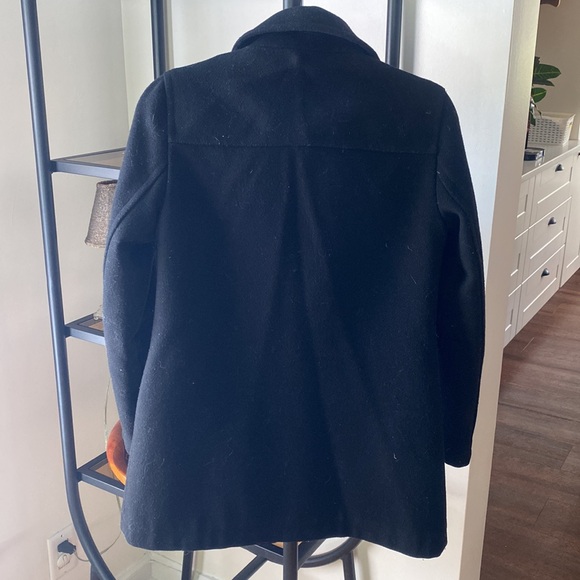 Women’s Banana Republic black coat - Picture 4 of 4